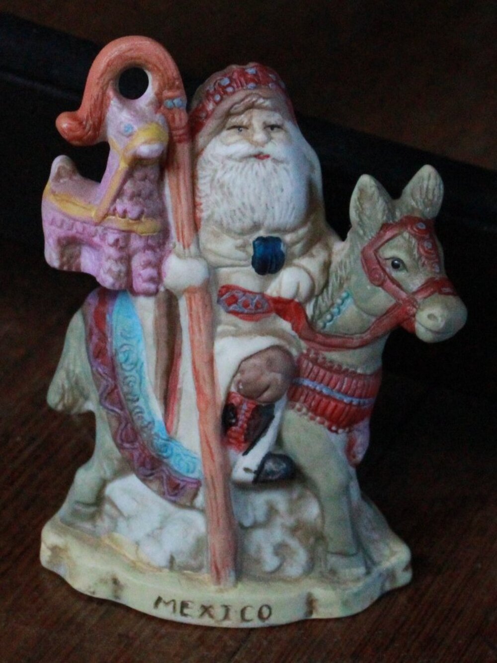 Vintage RSVP 1991 Santa's of the World Handpainted Ceramic Figurine